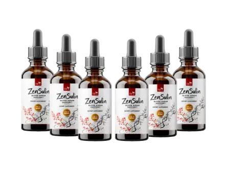 Order Zensulin 6 Bottle Best Value Package